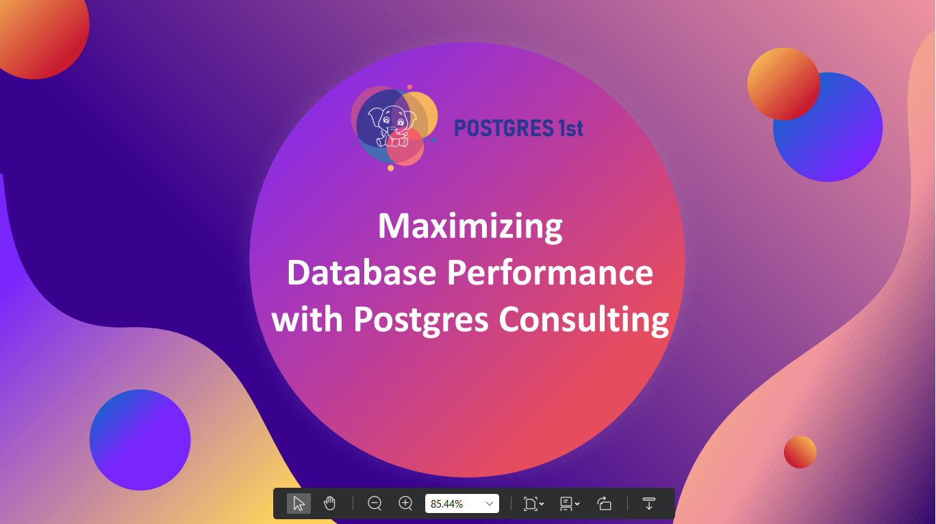 Postgres Consulting