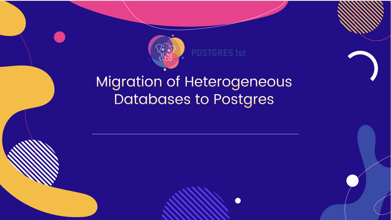 Migration to Postgres